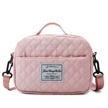 Travel Weekender Bags For Women - Large Duffle Bag With Shoe Compartment Carry On Overnight Bag With Toiletry Bag Gym With Toiletry Bag Tote Bag Duffel Bags With Wet Pocket For Gym Hospital Bags For Labor And Delivery (Pink/Black) - Hồng - Xem 8