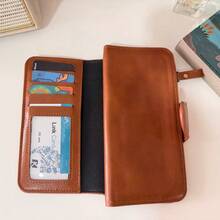 Long Wallets - Beige - View 6