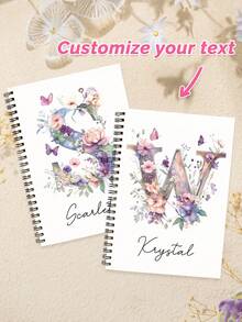 Caiet spiralat personalizat, Caiet cu design, Cadou pentru prieteni, Cadouri pentru mamă/fiică, Cadou de Crăciun, Cadou de Ziua Mamei - Caiet spiralat personalizat, Caiet drăguț, Cadou pentru prieteni, Personalizează-ți propriile fotografii, Multifuncțional, Ornamental, Reutilizabil, Modern, Colorat, Drăguț, Vintage, Desene animate, Kawaii, Personalizat, Personalizat, Unic, Personalizat, Angajatori, Clienți, Studenți, Pentru afaceri/serviciu/birou, Pentru școală