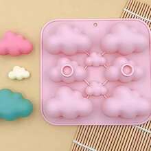 Silicone Muffin Pans For Air Fryer 7 Cavity Muffin Tray Cupcake Pan Nonstick Brownie Cake Mold Round Pudding Recipe Tray Bakeware Baking Equipment - Black - View 7