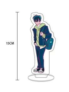 8cm /15cm Acrylic Alien Stage Character Standee For Luka Hyuna Ivan Till Sua Mizi Anime Stand