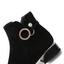 Women Pant Boots - Black - View 4