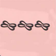 3 pièces Clips de bretelles de soutien-gorge en forme de libellule, Arrêtoirs de bretelles réglables pour soutiens-gorge dos nu/croisés, Crochets de soutien-gorge invisibles en plastique pour l'école - Multicolore - Voir 7