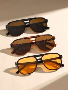 3pcs Black Tea Black Orange Leopard Print Tea