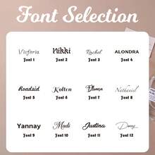 Personalized Customized Lipstick Bag Keychain, Lipstick Case With Mirror, Custom Name Anti Lost Lipstick Storage Bag, Bridesmaid Gift, Valentine's Day Gift, Engraved, Stainless, Unisex, Casual, Custom, For Father's Day, For Graduation, For Weddings, For Housewarming, School Supplies, For Teenagers, Junior High School Students, Middle School Students, High School Senior High School Students, College Students, University Students, Freshman, Sophomore, Underclassmen,Delicate Romance