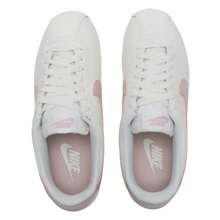 Nike Women's Casual Shoes CORTEZ Low-Top Sneakers, Low-Top Retro Daily Outdoor Lightweight Comfortable Travel Shoes DN1791-116 - Black/Gray/Black/Gray - View 4