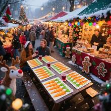 1set/1pc/4pcs/6pcs/100pcs Carrot Printed Placemats, Heat-Insulating Placemats, Suitable For Home Decoration, Festival Dining, Kitchen And Party Decoration, Party Placemats, Can Be Given As Gifts