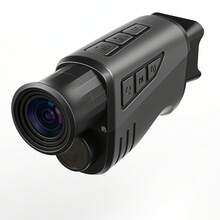 1080P Light Infrared Night Vision Monocular Device - Adventure Seekers, Digital Night Vision Monoculars, Battery Powered, Portable Design With 2500mAh Rechargeable Battery, USB Charging, Suitable For Nighttime Surveillance, Travel, Exploration