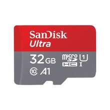 SanDisk Ultra Micro SD卡512GB 256GB 128GB 64GB 32GB MicroSDXC卡MicroSDHC UHS-I Class10 Micro SD卡140MB TF卡SD / TF Flash卡Mini SD適用於音箱機器人手機，平板電腦，電腦，監視，相機等
