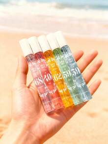 Bộ 10/5/1 chai xịt nước hoa Brazil 10ml, hộp quà tặng, với các nốt hương của mận, vani, gỗ, gỗ đàn hương, hoa violet, hạt dẻ cười, caramel mặn, hoa nhài và nhiều hơn nữa. Hương thơm hoa cỏ gỗ lâu dài, thích hợp cho trong nhà, văn phòng, ngoài trời, hẹn hò và các dịp khác. Lý tưởng cho Giáng sinh, Năm mới, Ngày lễ tình nhân và các ngày lễ khác. - Nhiều mùi hương - Xem 1