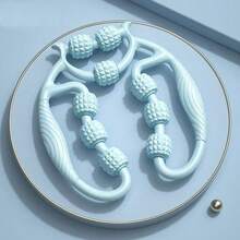 1 Leg Massager With 9 Massage Rollers, Leg Shaping Roller To Relax Calf Muscles, Also Suitable As Gym Equipment - Multicolor - View 7