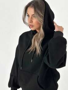 Women Two-Piece Outfits - Black - View 3