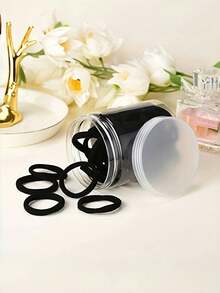 Chouchous sans couture multicolores pour femmes, élastique à cheveux haute élasticité, ensemble de porte-queue de cheval multifonctionnel à la mode, accessoires capillaires de haute qualité élégants et minimalistes, élastique à cheveux sans couture, attaches pour cheveux de couleur unie. Cette attache à cheveux est douce et confortable, n'endommagera pas les cheveux et présente un design sans couture pour un styling de queue de cheval facile. Porte-queues de cheval, élastiques à cheveux, bandes en caoutchouc pour cheveux, cordes à cheveux