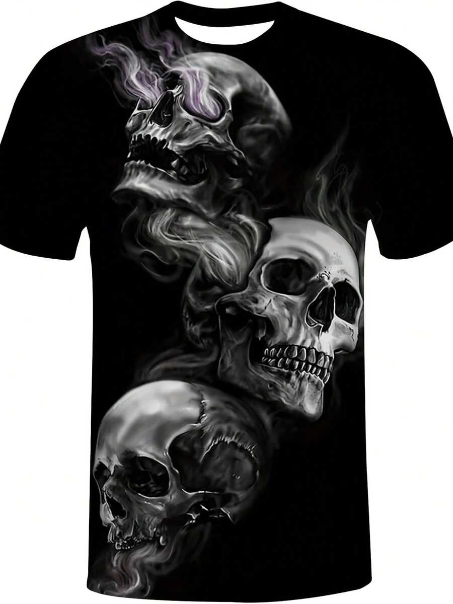Basketball T-Shirts For Wo Boys 3D Printed T-Shirts Short Sve Graphic Tees Shirt - Style 17 - View 1