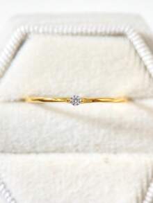 1Pc Fashion S925 Sterling Silver Zirconia Crossed Adjustable Ring Fine Jewelry Gift For Girls