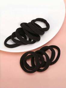 Chouchous sans couture multicolores pour femmes, élastique à cheveux haute élasticité, ensemble de porte-queue de cheval multifonctionnel à la mode, accessoires capillaires de haute qualité élégants et minimalistes, élastique à cheveux sans couture, attaches pour cheveux de couleur unie. Cette attache à cheveux est douce et confortable, n'endommagera pas les cheveux et présente un design sans couture pour un styling de queue de cheval facile. Porte-queues de cheval, élastiques à cheveux, bandes en caoutchouc pour cheveux, cordes à cheveux