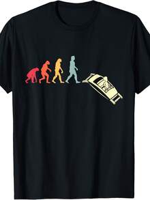 Vintage Amut Park I Humorous Rollercoaster T-Shirt - 款式22 - 查看 1