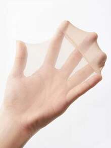 Medias Panty Elásticas de Talla Grande – Efecto Invisible y Alta Elasticidad - transparente - Ver 6