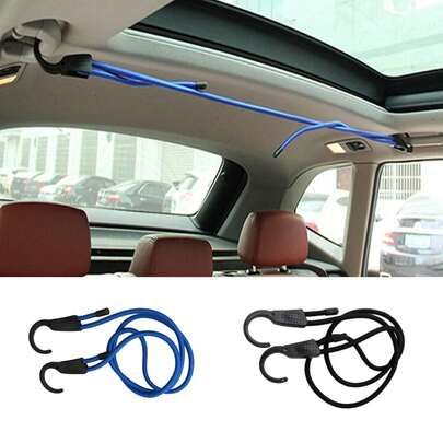 車の荷物ロープ 荷物固定ロープ 物干しロープ アウトドアワゴン 室内物干しロープ 自動車アクセサリーツール