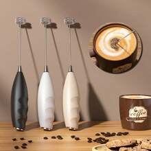 新款奶泡器、大功率手持奶泡器、迷你奶泡器、咖啡搅拌器、不锈钢拿铁、卡布奇诺、抹茶、热巧克力咖啡及饮料搅拌机、便携式奶泡器、无线电动迷你咖啡机 - 多色熱賣 - 查看 2