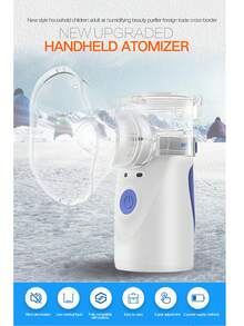 NEW Handheld Nebulizer, Portable Mesh Nebulizer, Home Nebulizer