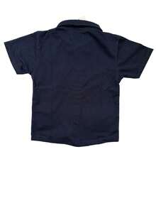 Young Boys Shirts - Blue - View 2
