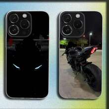 Sport Y-Yamahaes Cool Bike Phone Case Cover compatible with  16,15,14,13,12,11 Plus,Pro,Max,XR,XS,Plus,SE,Mini Transparent Soft Cover,Cover compatible with  17 pro hülle,  17 pro max hülle,  17 hülle,  16 pro hülle