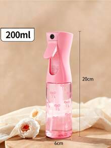 Bình xịt du lịch PET thắt nơ có thể nạp lại 200ml/300ml, bình xịt phun sương liên tục áp suất cao chuyên nghiệp, dụng cụ tạo kiểu tóc, phụ kiện sản phẩm chăm sóc tóc, vật dụng cần thiết khi đi làm tóc và làm đẹp, bình xịt đa năng. - Nhiều màu - Xem 3