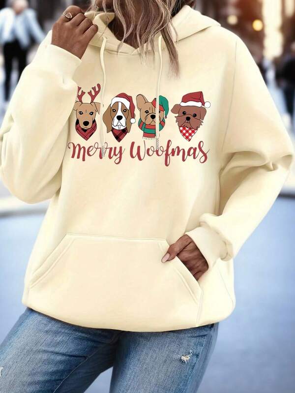 sweat-shirt à capuche camélien grande taille pour femmes, décontracté et simple, avec des éléments de Noël imprimés, sweat-shirt à capuche ample à manches longues, sweat-shirt à capuche de couleur unie pour les femmes en surpoids, convient pour Noël, les festivals, le port quotidien, les sorties, les rassemblements, l'école, les festivals de musique, les vacances, les trajets. Il peut être un cadeau pour la famille, la petite amie, les amis, les vêtements d'hiver pour filles, un sweat-shirt à capuche essentiel.