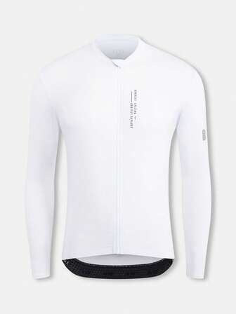 HISERWA Maglia da ciclismo da uomo 2025 estiva, ad asciugatura rapida e traspirante, a maniche lunghe, abbigliamento da ciclismo per mountain bike e strada, con protezione UV