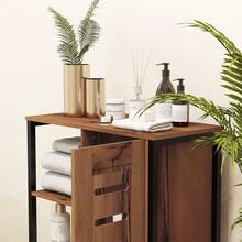 Kleankin Bathroom Vanities & Medicine Cabinets - màu nâu - Xem 10