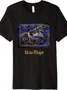 Ursa Mor Shirt Constellation Astronomy Pm T-Shirt - Gaya 12 - View 1