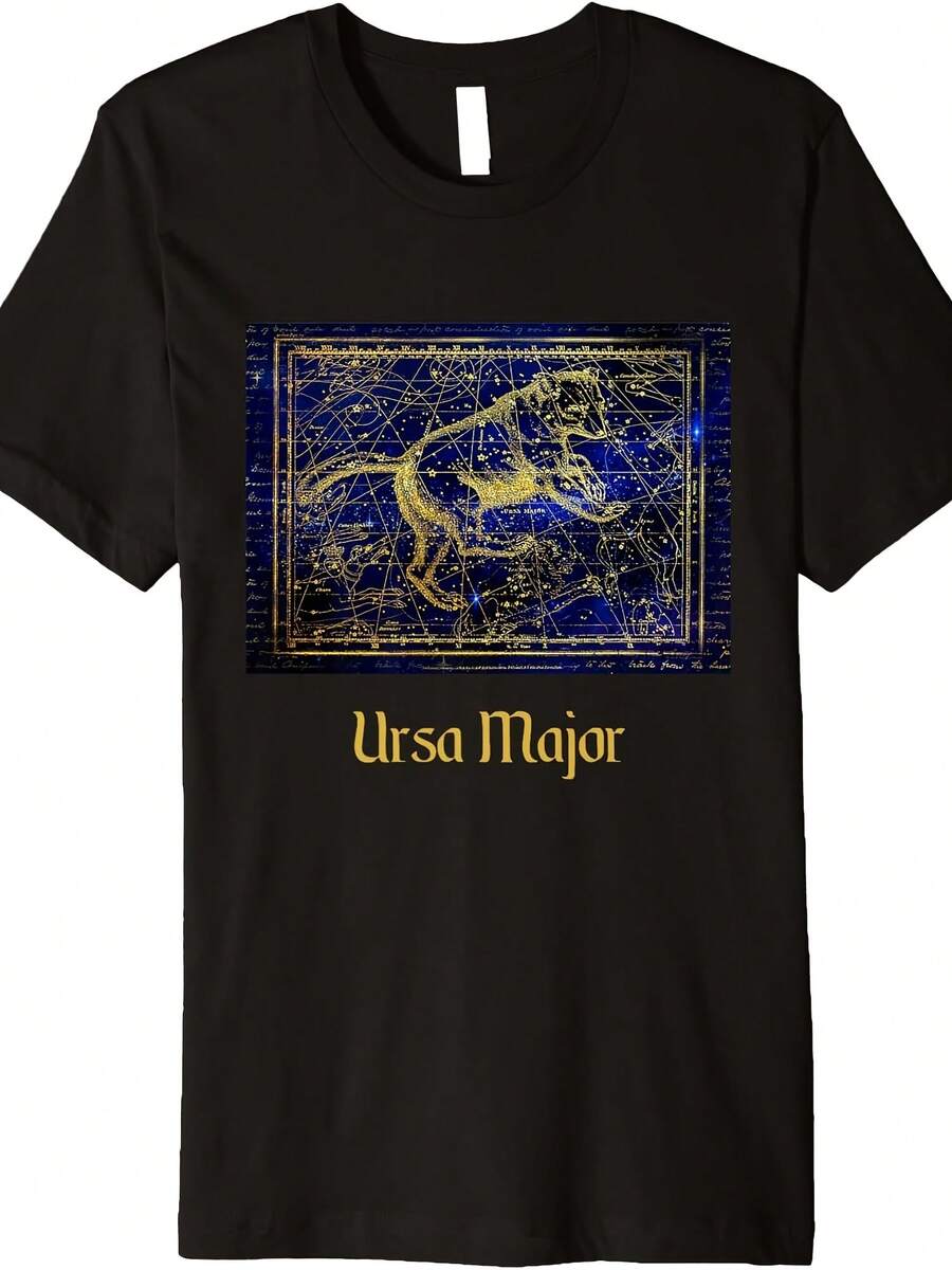 Ursa Mor Shirt Constellation Astronomy Pm T-Shirt - Gaya 12 - View 1