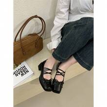 Women Flats - 咖啡色 - 查看 4