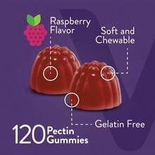 Viteey Womens Multivitamin Gummies - Immune Support - 12 In 1 Essential Vitamins &Amp; Minerals - Vitamin A, C, D3, E, B6, B12, Folic Acid, Biotin, Calcium, Zinc &Amp; More - Vegetarian - Raspberry Flavored - Flavor NameB - 查看 3