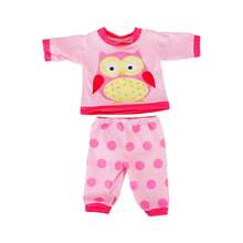 18 Inch American Girl Doll Long Sleeve Pajamas, Summer Chiffon Doll Casual Clothes, Teenager Doll Toys - Multicolor - View 15