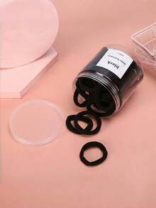 Chouchous sans couture multicolores pour femmes, élastique à cheveux haute élasticité, ensemble de porte-queue de cheval multifonctionnel à la mode, accessoires capillaires de haute qualité élégants et minimalistes, élastique à cheveux sans couture, attaches pour cheveux de couleur unie. Cette attache à cheveux est douce et confortable, n'endommagera pas les cheveux et présente un design sans couture pour un styling de queue de cheval facile. Porte-queues de cheval, élastiques à cheveux, bandes en caoutchouc pour cheveux, cordes à cheveux