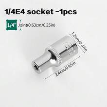 46件套汽车维修工具套装，碳钢棘轮扳手/套筒/螺丝刀，便携式工具箱，适用于汽车/家庭维修 - 彩色 - 查看 13