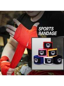 2pcs Boxing Training Wraps, Sports Wraps, Suitable For MMA, Kickboxing Training - 3m - View 3