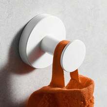 2 件重型吸盘挂钩、真空吸盘淋浴挂钩、硅胶、可拆卸粘性吸盘、带挂钩的窗户吸盘、粘性墙钩、自粘挂钩、毛巾架、门口袋挂钩 - 彩色 - 查看 8