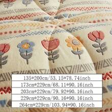 Shaggy 1Piece  Bed Comforter , Cozy And Warm Bedding, Solid Color, Easy Care And Comfortable, Breathable  , For Twin, Full, King, Queen Bed Sizes, Suitable For Bedroom, Guest Room, Dormitory, All Seasons, Halloween Gift, Machine Washable, Ideal Gift. - 波希米亞 - 查看 8