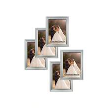 Bộ 5 khung tranh treo tường họa tiết bạc, trưng bày ảnh kích thước 3,5x5", 4x6", 5x7", 6x8", 8x10", đặt ngang và dọc, phù hợp cho phòng ngủ phong cách Bắc Âu, phòng khách hiện đại, hành lang, trưng bày ảnh treo tường, quà tặng tuyệt vời cho Giáng sinh, Halloween, ngày lễ tình nhân. (Giấy ảnh được tặng ngẫu nhiên) - Nhiều màu - Xem 11