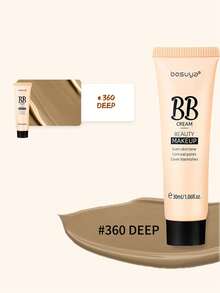 BB Cream Perfeita, Cobertura Transparente, Clareadora, Realçadora de Complexão, Base, CC Cream
