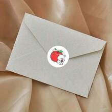 1 Packung Gemüse Graffiti Cartoon Aufkleber Leckeres Essen DIY Kinder Koffer Aufkleber Sammelalbum Zubehör Sammelalbum Schreibwaren - BJ-00094 Fruchttiere - Übersicht 7