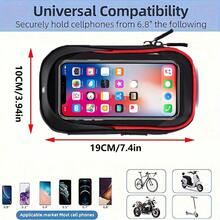 Universal Bicycle Motorcycle Phone Holder Mount For GPS Navigation Applicable To Smartphones - Multicolor - View 9