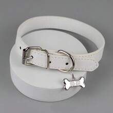 1pcs Cute Bone Collar Subculture Punk Puppy Necklace - màu đen - Xem 9
