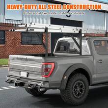 Truck Ladder Rack - Noir - Voir 4