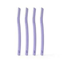 Flamingo Dermaplane Razor, Face Razors For Women, Disposable, 1 Count, Pack Of 4 - Tử đinh hương - Xem 8