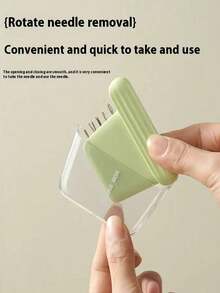 A New And Fashionable Magnetic Sewing Box, Including A 10-Needle High-End Household Repair Tool Set And A Thread Cone And Box Storage Box