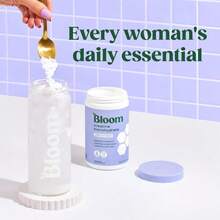 Bloom Nutrition Creatine Monohydrate Powder, 5g Micronized Creatine Per Serving, Supports Muscle Recovery, Strength, Endurance, Pre Or Post Workout, Gluten Free, Non GMO, Raspberry Lemon, 40 SVG, 9 Oz - Flavor Name B - View 5